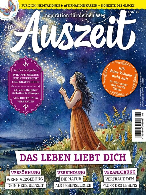Cover image for Auszeit